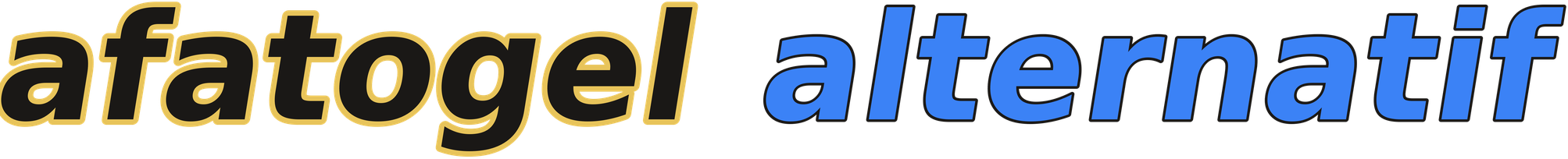 afatogel alternatif logo